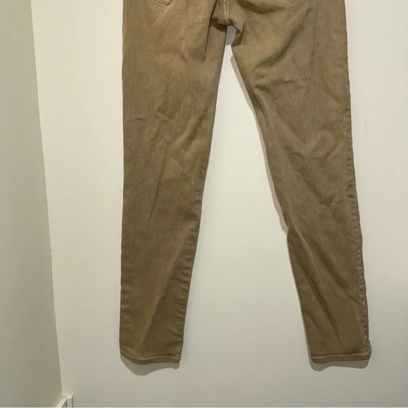 Women’s Unisex Vintage Lauren Ralph  Lauren Khaki Colour Skinny Jeans Size: 29 - Picture 14 of 16